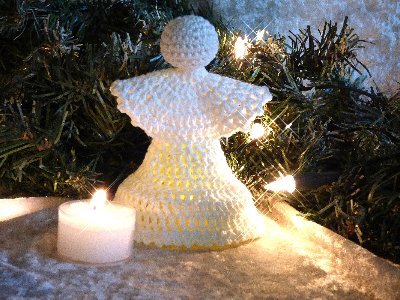 Häkelanleitung Dekoengel